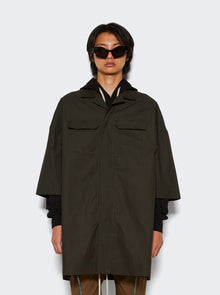 Men | Rick Owens | Tommy Shirt | Forest Green