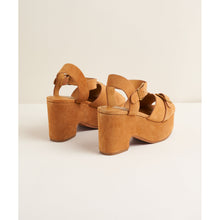 Raf Chunky Platform Sandal | Bamboo