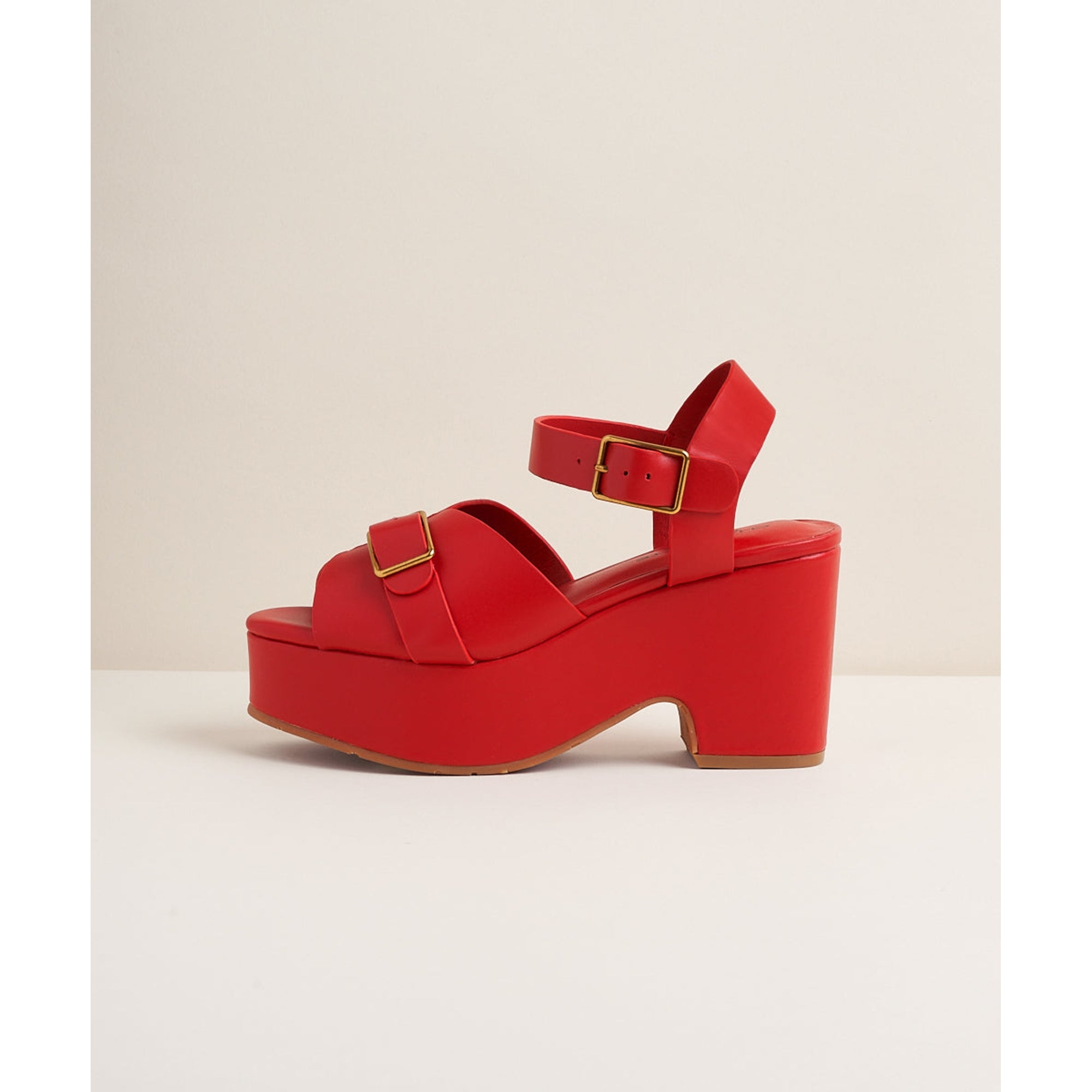 Raf Chunky Platform Sandal | Begonia