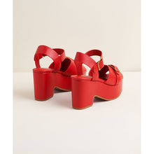 Raf Chunky Platform Sandal | Begonia