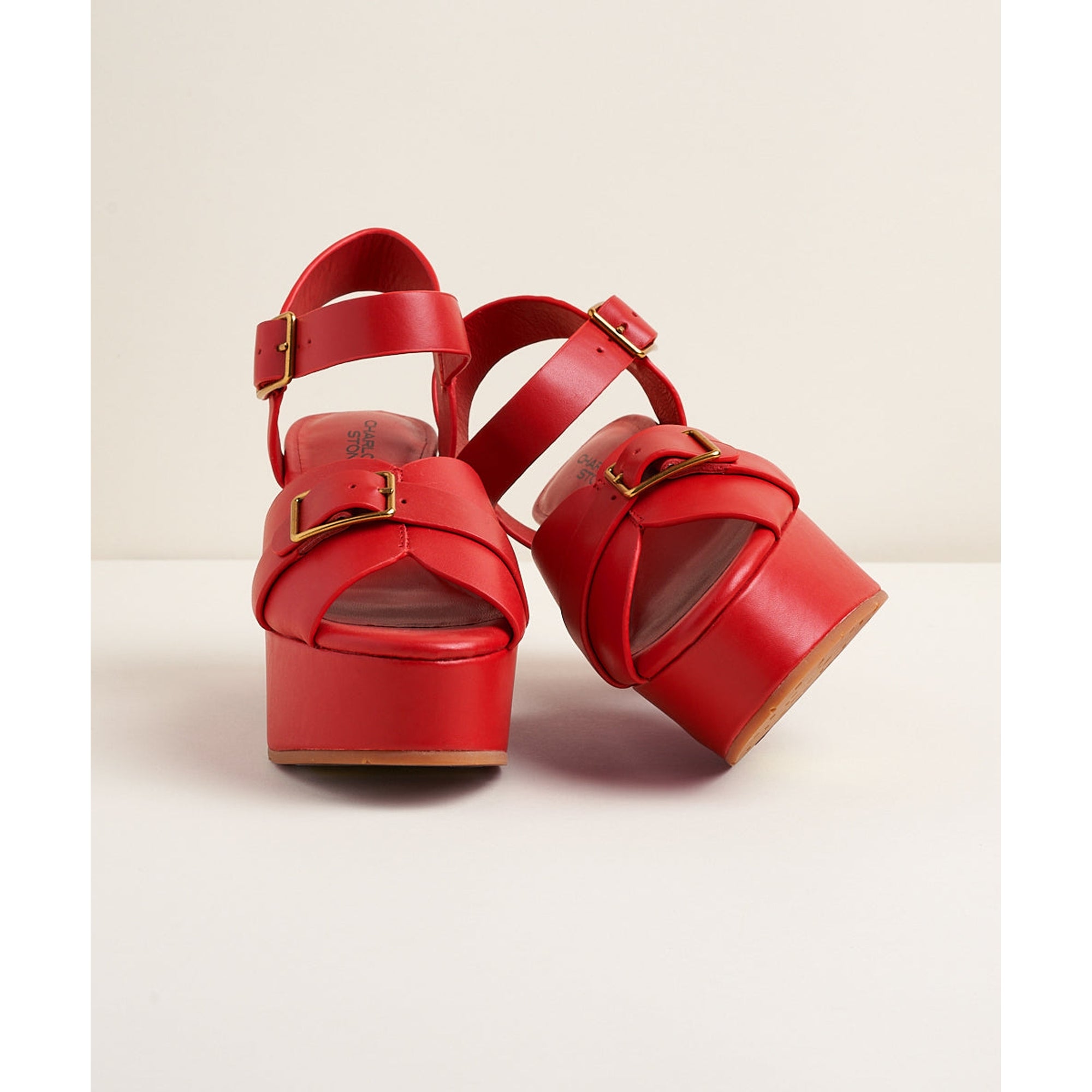 Raf Chunky Platform Sandal | Begonia