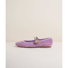 Raleigh Collegiate Mary-Jane Ballet Flat | Lilac Perf