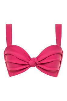 Hayden Bikini Top | Raspberry