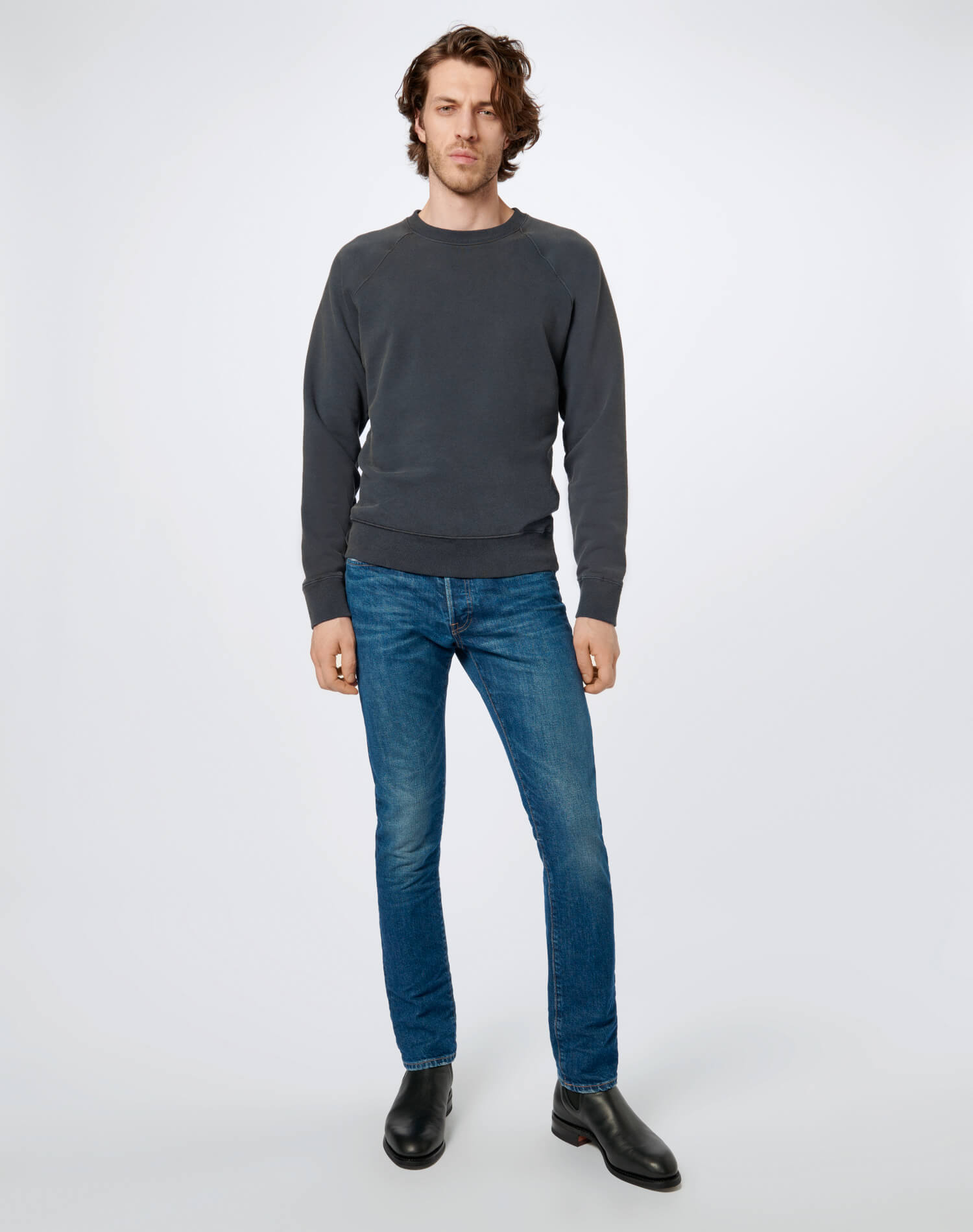 Mens | Stretch Slim Fit | Inseam 32 | Medium 17