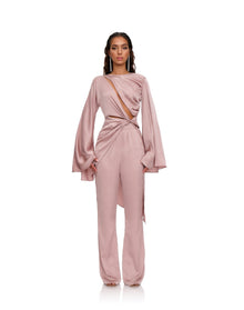 Reba Pants | Pearl Purple