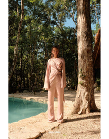 Reba Pants | Pearl Purple