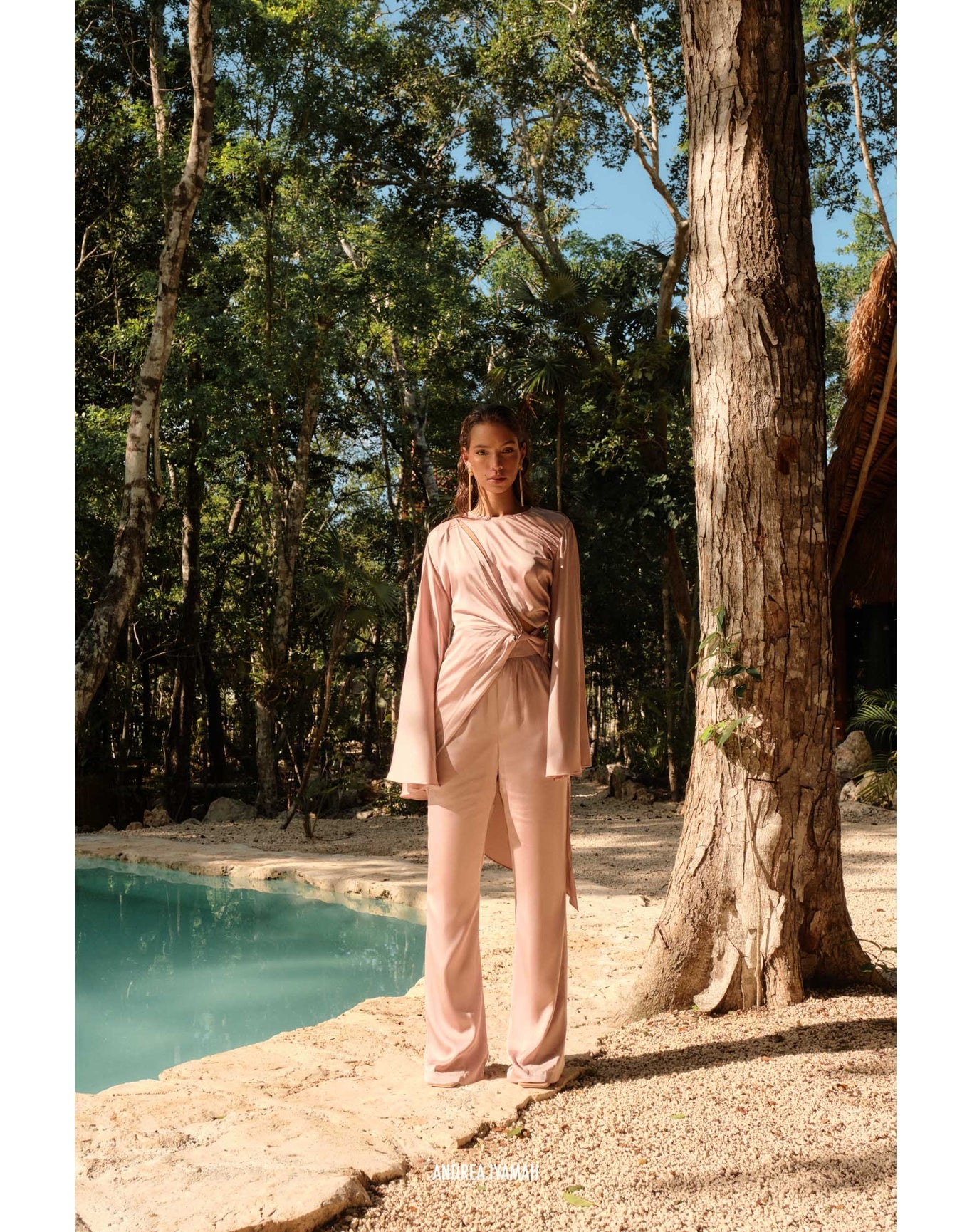 Reba Pants | Pearl Purple