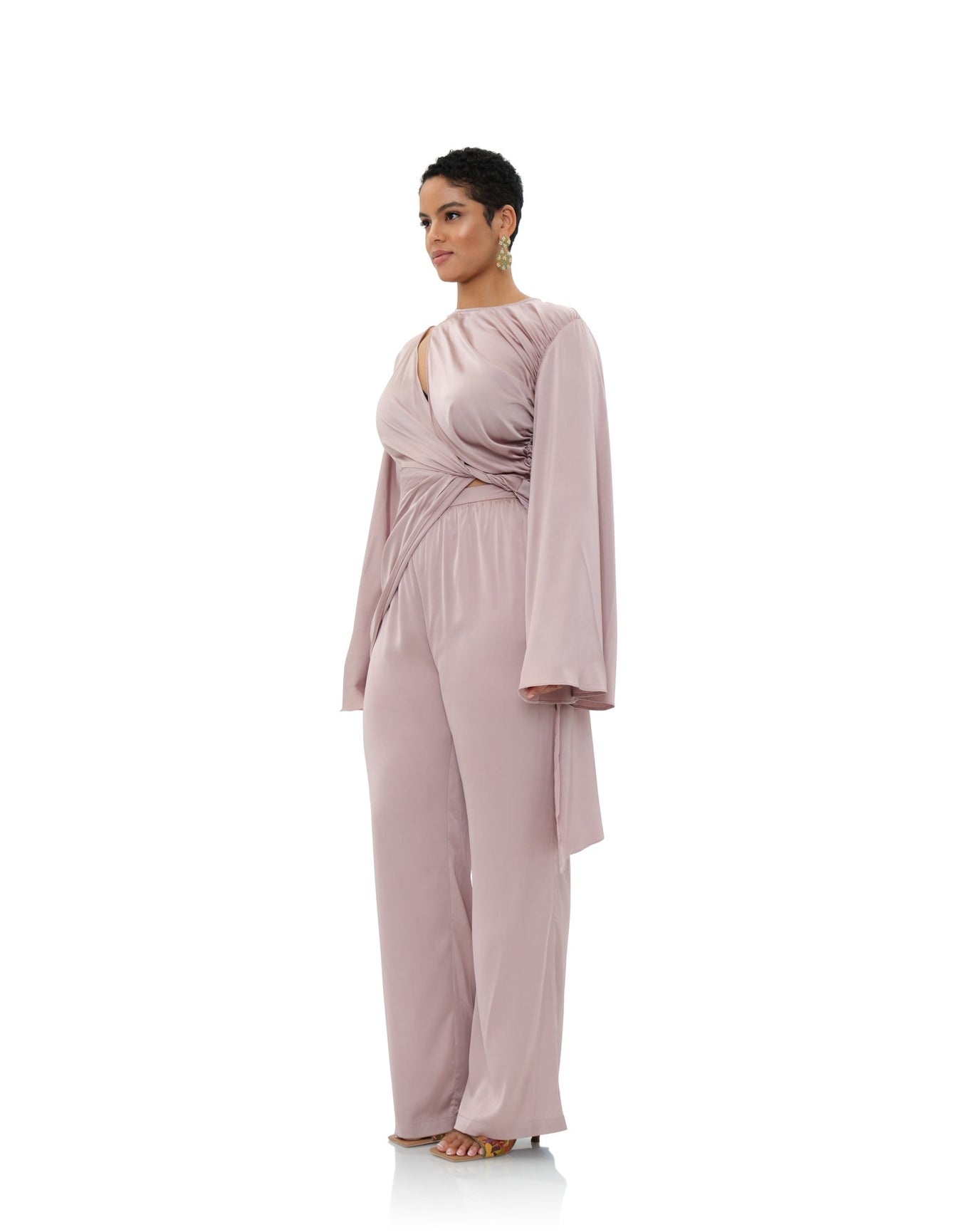 Reba Top | Pearl Purple