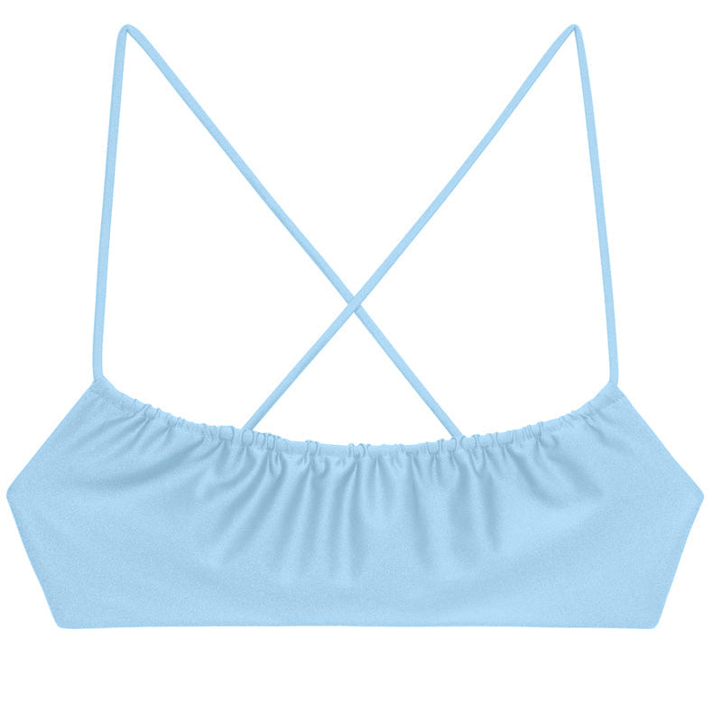 Remi Top | Sky Sheen