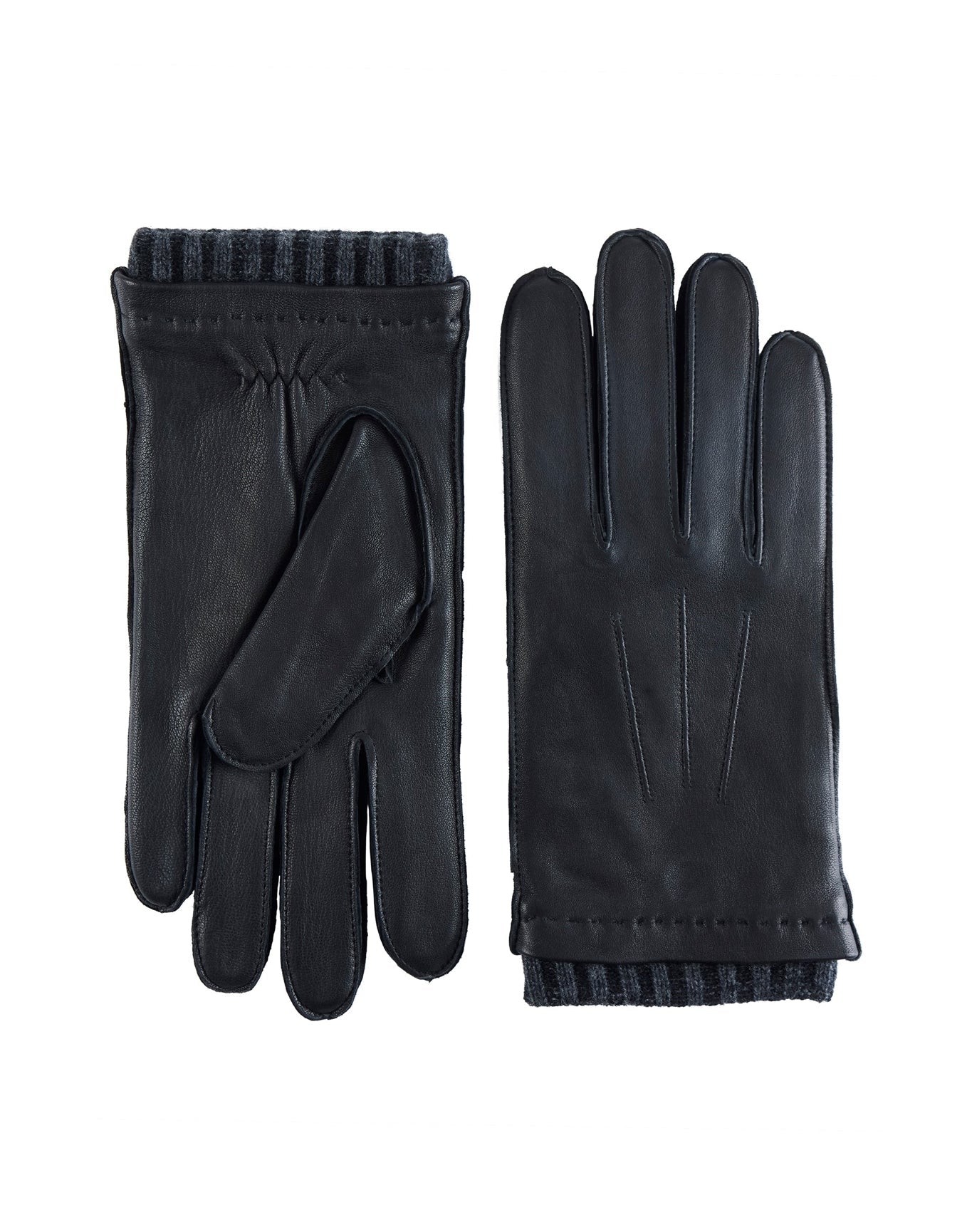 Robert Barakett | Men | Men's Leather Glove | Black