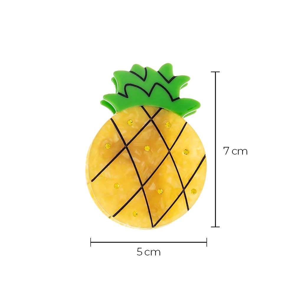 Pineapple Hair Claw Clip - Adina's Jewels