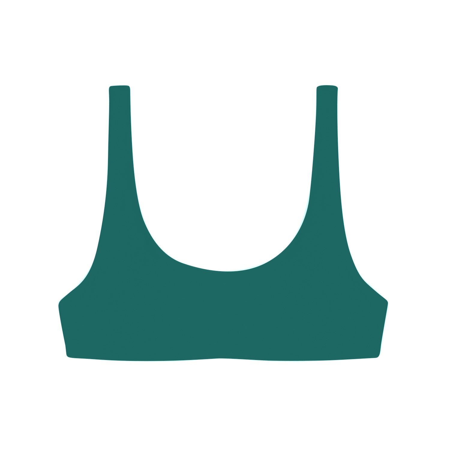 Rounded Edges Top | Cacti Matte