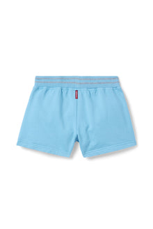 Women | Vintage Boxer Sweatshort | Sky