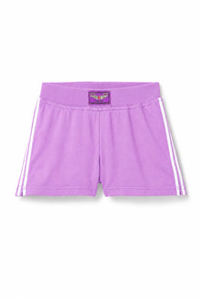 Women | Vintage Track Sweatshort | Violet