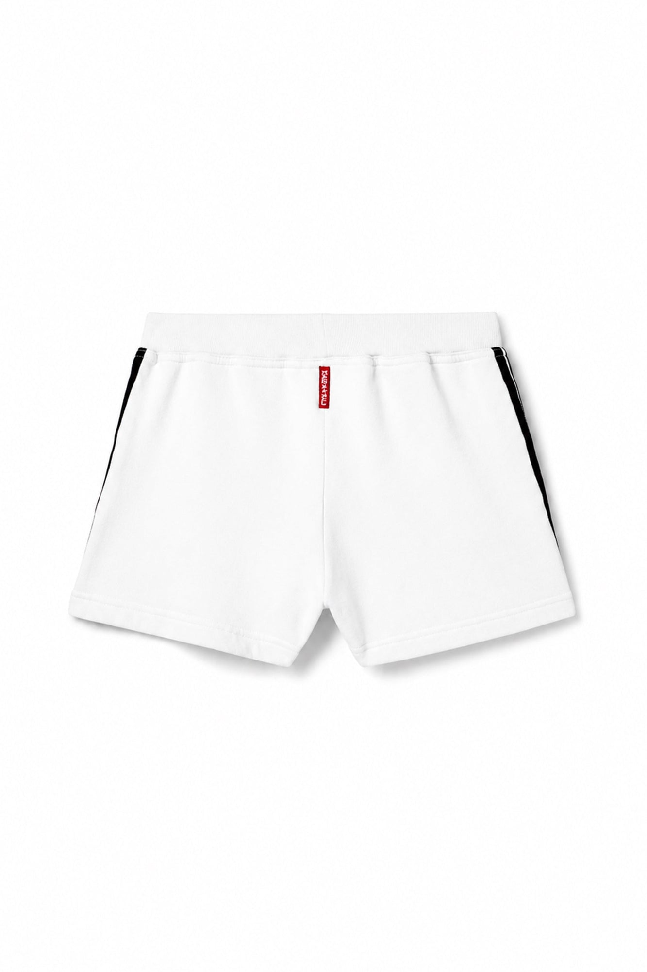 Women | Vintage Track Sweatshort | White