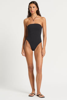 Felicia One Piece | Martini/Black