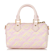 Louis Vuitton Pre-Owned Monogram Empreinte Summer Stardust Nano Speedy | Women | Pink x Light Pink