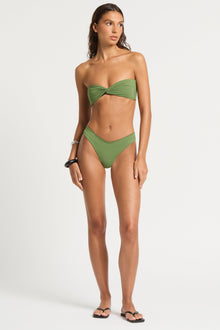 Ora Bandeau | Martini/Black
