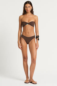 Ora Bandeau | Espresso/Cala