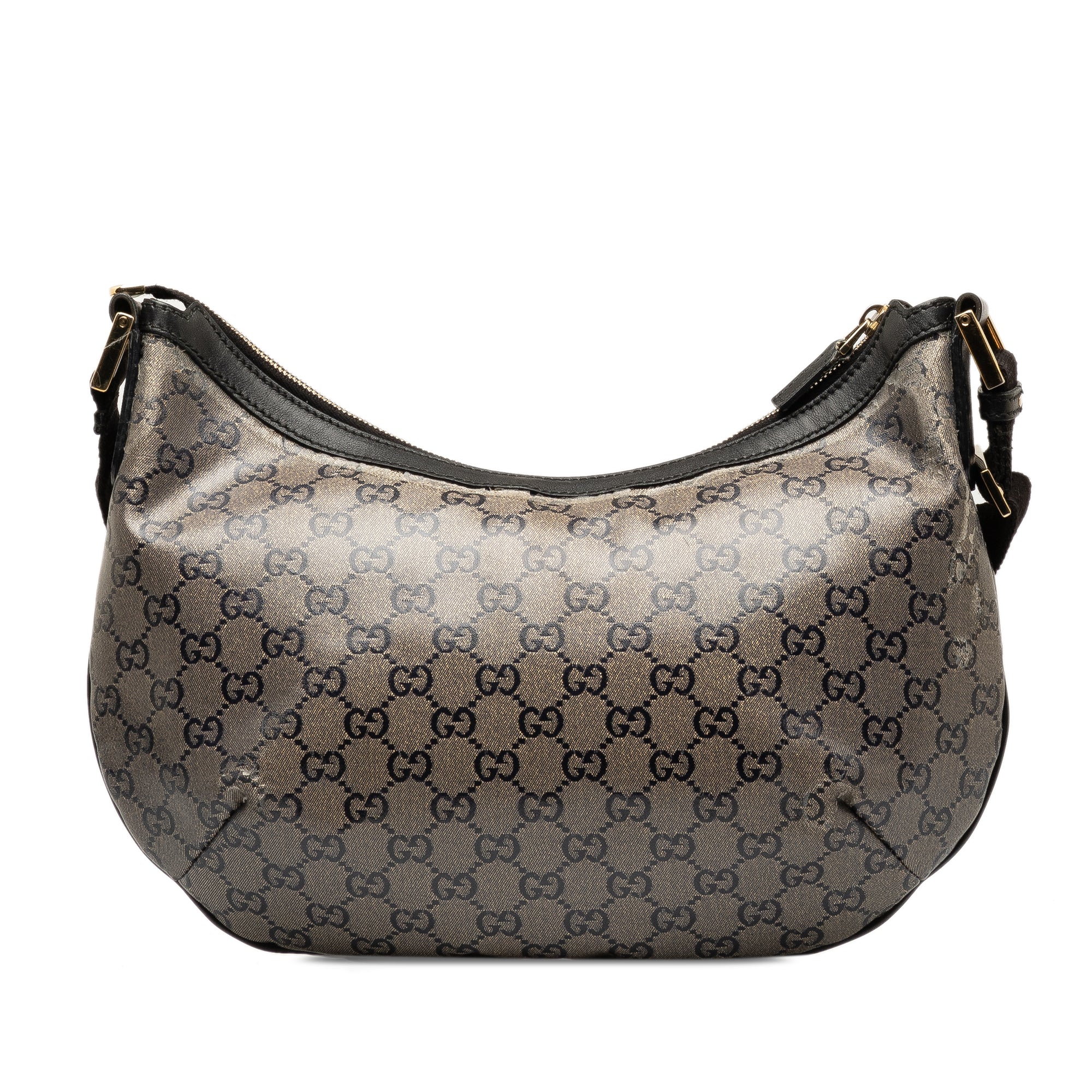 Gucci Pre-Owned GG Crystal Crossbody | Women | Gray