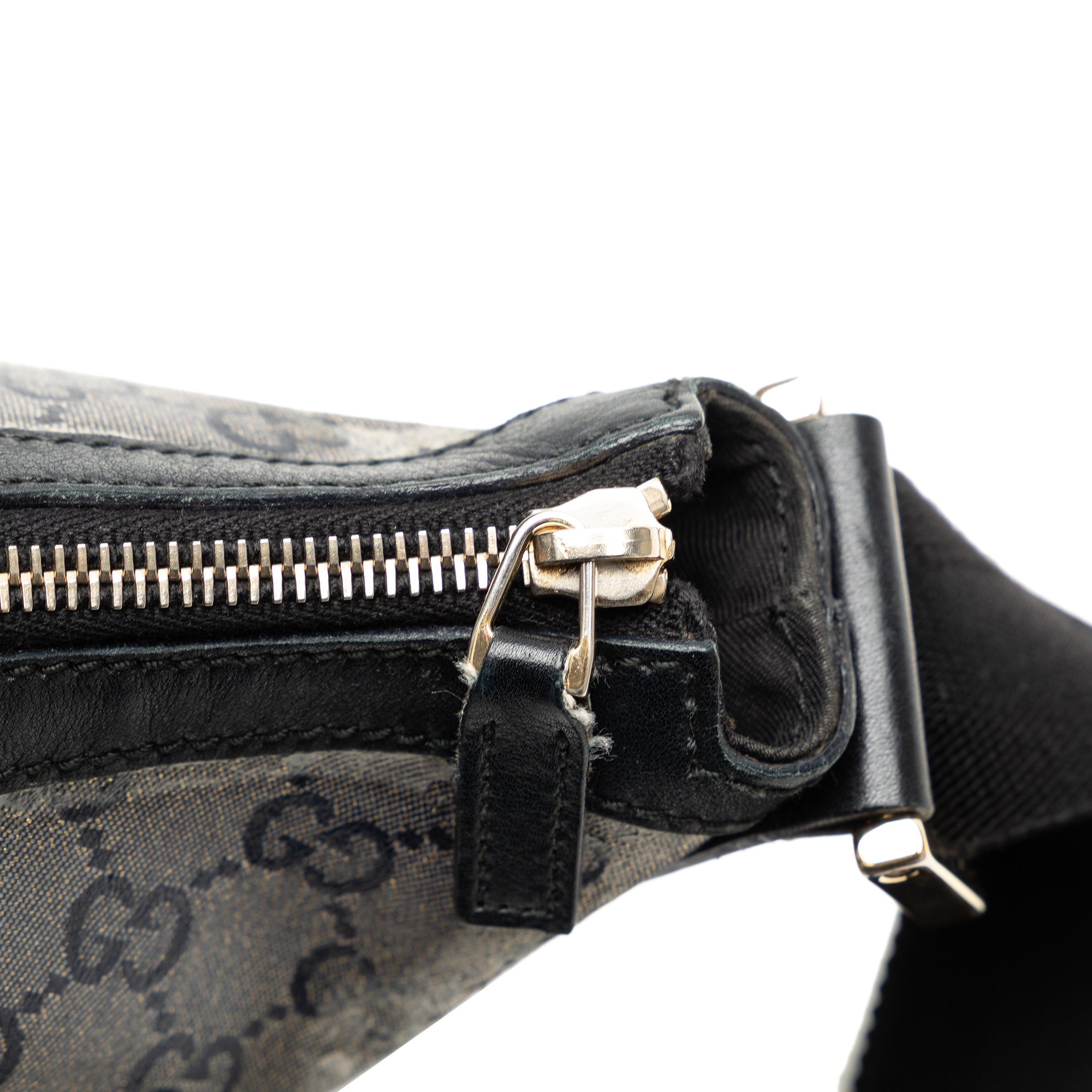 Gucci Pre-Owned GG Crystal Crossbody | Women | Gray