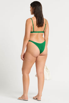 Sinner Brief | Emerald Shimmer