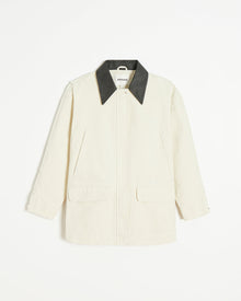 Women | Clive Workwear Jacket | Antique White