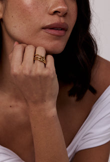 Sabrina Ring | 14K Gold Plated