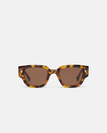 Unisex | Samui Bio-Plastic Sunglasses | Dark Amber