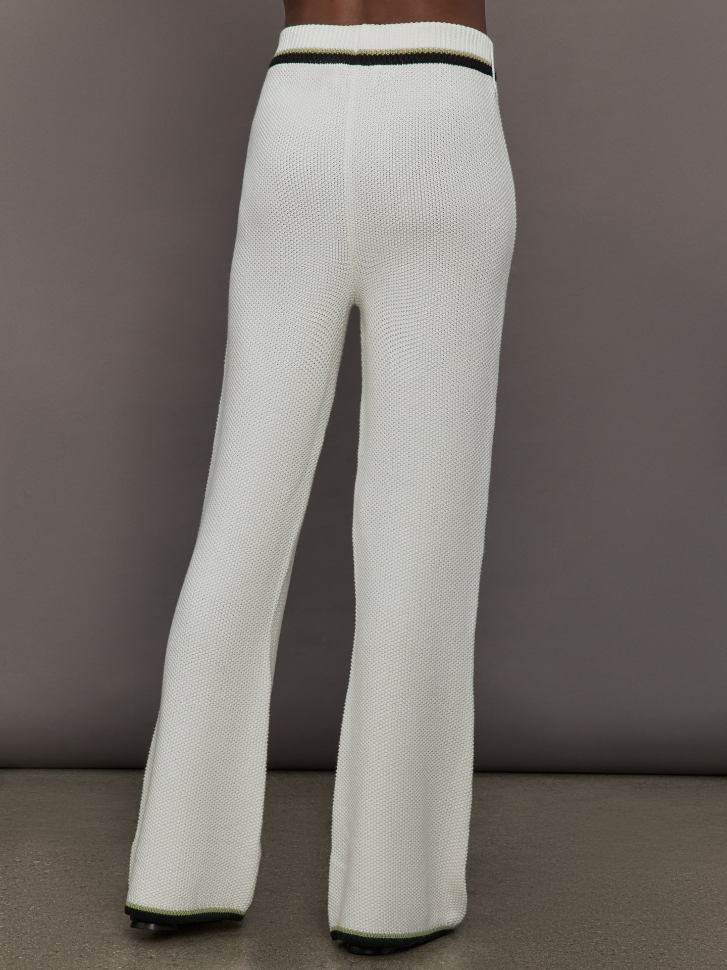 The Soraya Knit Pants | Sea Salt