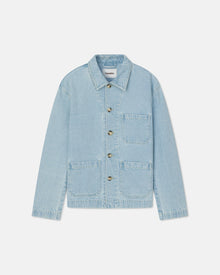 Mens | Saon Denim Jacket | Sun Bleach