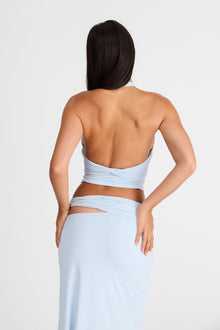 Violette Top | Blue