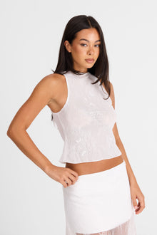 Juliette Top | White