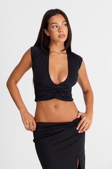 Arielle Top | Black