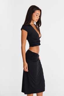 Arielle Top | Black