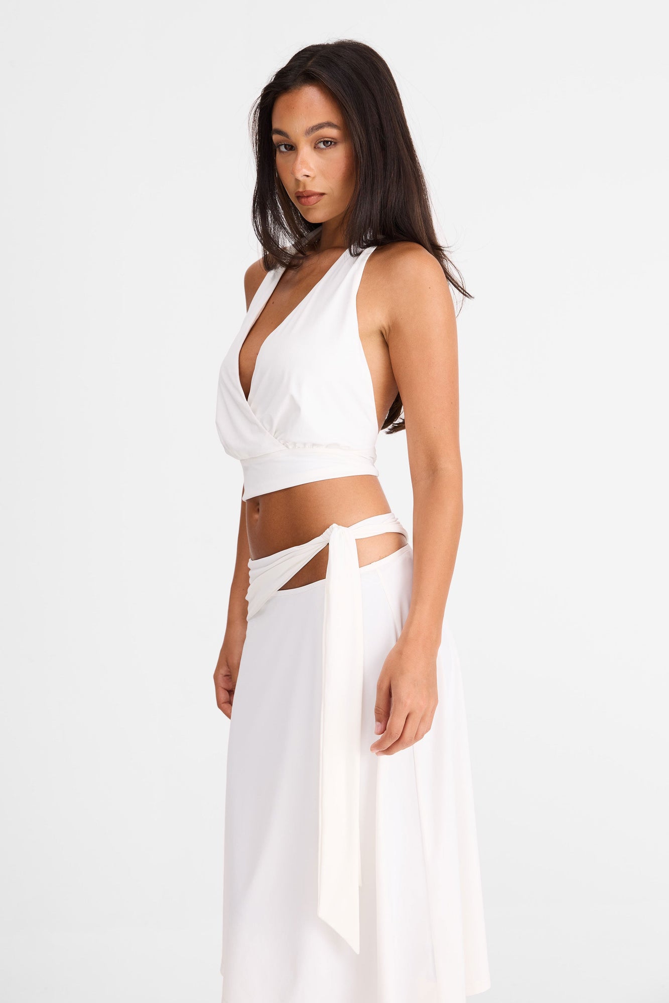 Luna Top | White