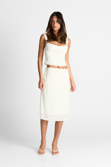 Daphne Skirt | Ivory