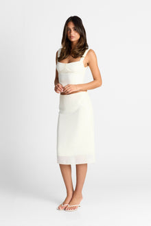 Daphne Skirt | Ivory
