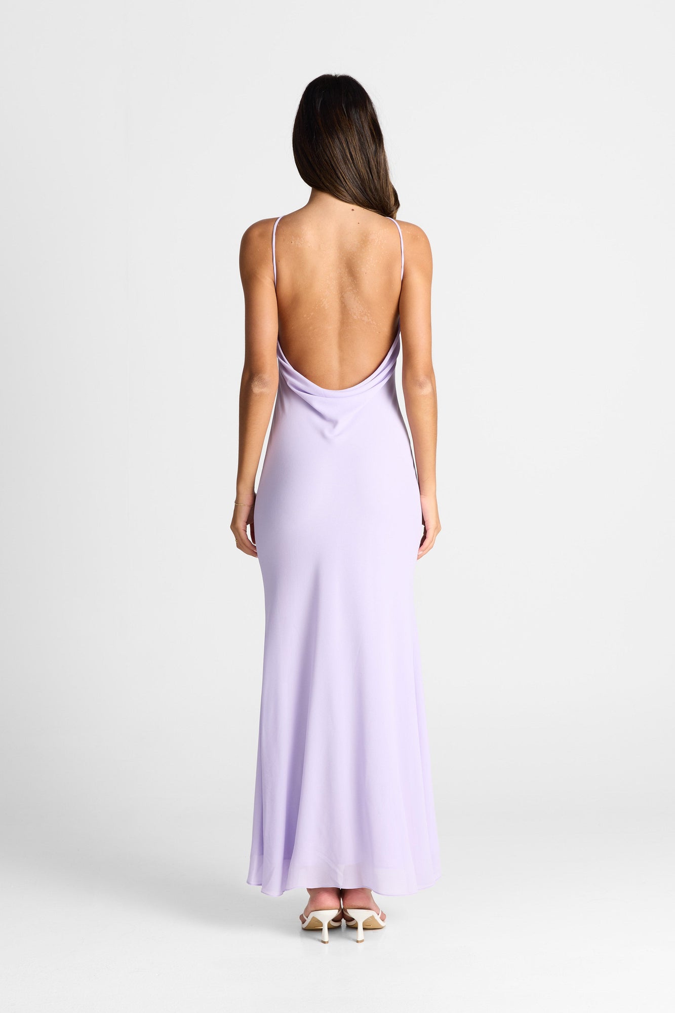Seraphina Maxi Dress | Lilac