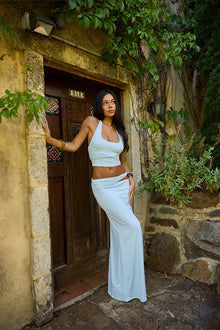 Violette Maxi Skirt | Blue