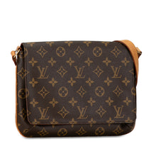 Louis Vuitton Pre-Owned Monogram Musette Tango Short Strap | Women | Brown (V2)