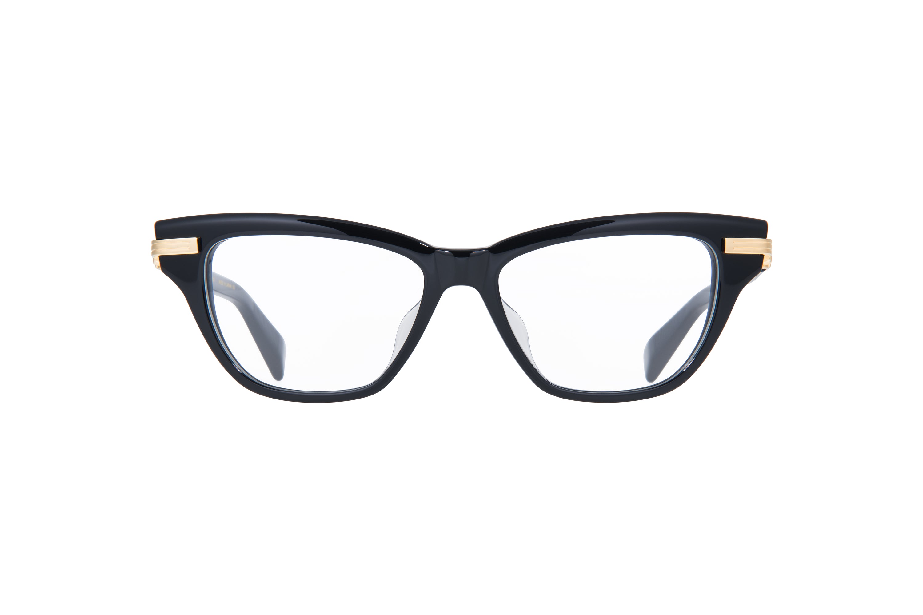 Womens | Sentinelle - II Optical | Black - Gold | Clear