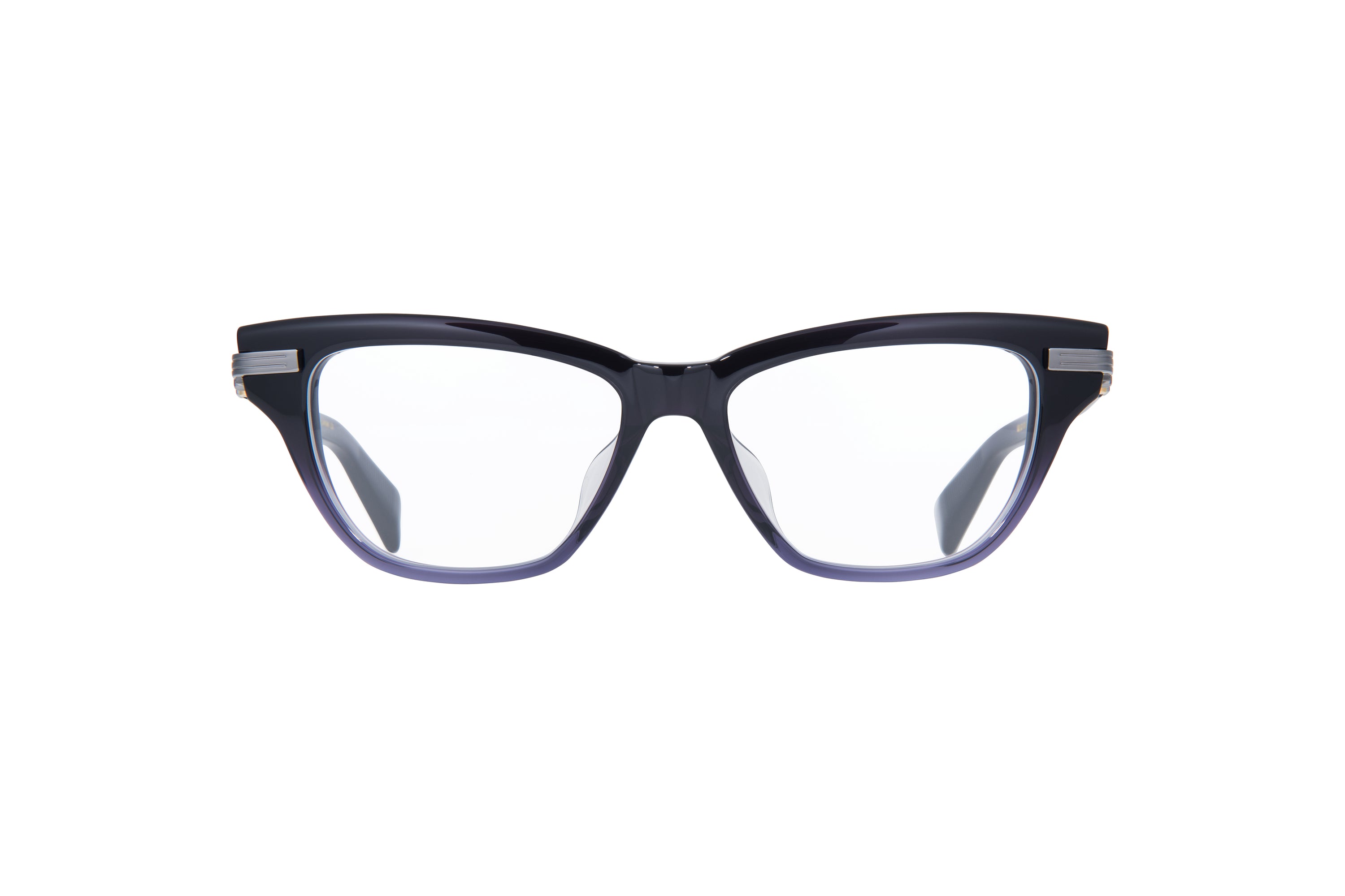 Womens | Sentinelle - II Optical | Dark Purple to Light Purple - Black Rhodium | Clear