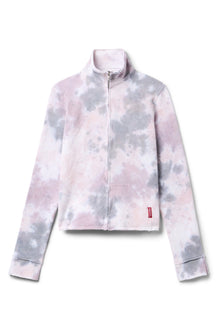 Women | Stretch Fleece Zip-Up Jacket | Volcano Wash 2