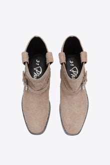 Alexa Moto Boot | Taupe