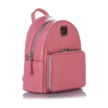 MCM Pre-Owned Patent Leather Backpack | Women | Pink