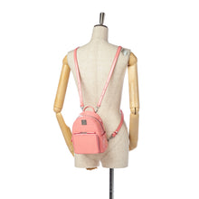 MCM Pre-Owned Patent Leather Backpack | Women | Pink