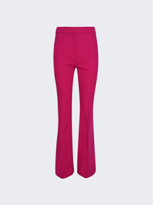 Women | Sergio Hudson | Classic Flare Pants | Peony Pink