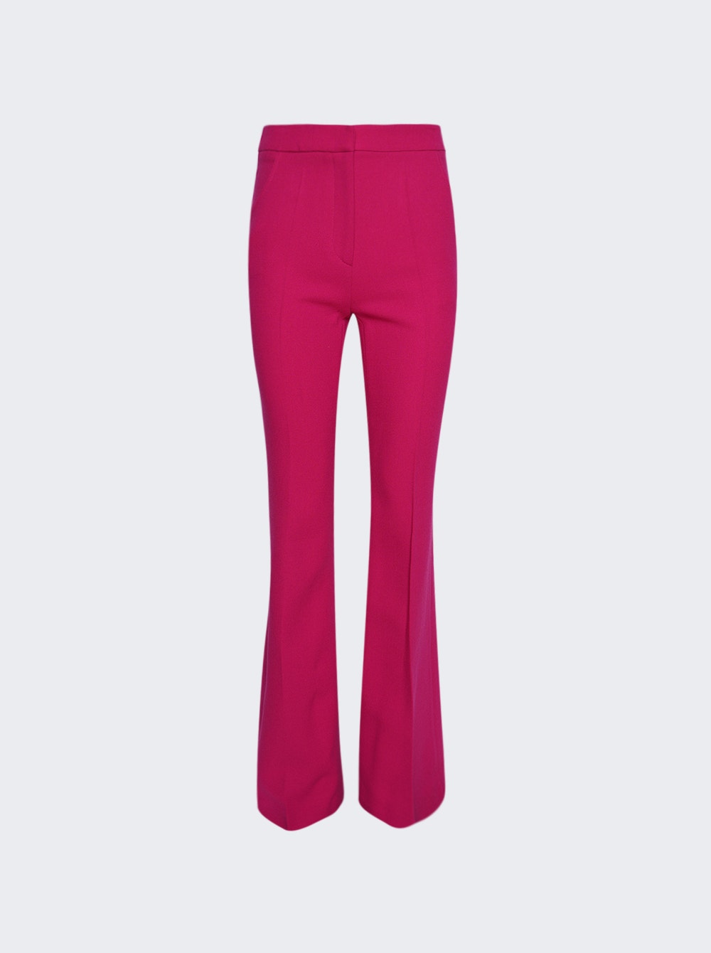 Women | Sergio Hudson | Classic Flare Pants | Peony Pink