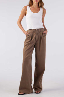 AMO Denim | Sheryl Trouser in Coffee